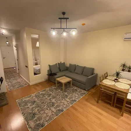 Апартаменты A Lovely And New Place In Beylikduzu *