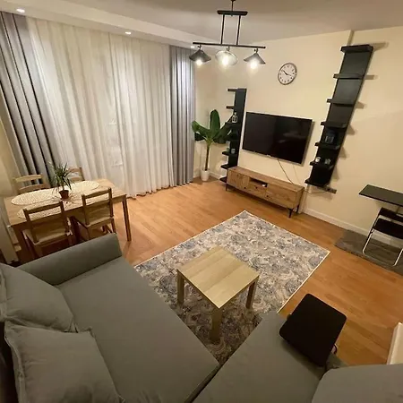 A Lovely And New Place In Beylikduzu Апартаменты *