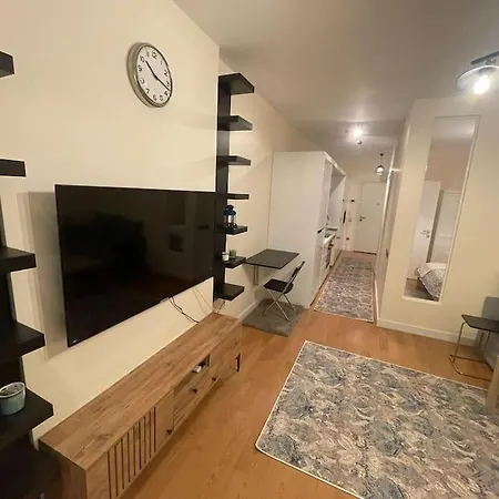 A Lovely And New Place In Beylikduzu Апартаменты Стамбул