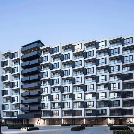 A Lovely And New Place In Beylikduzu Апартаменты